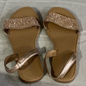 Rose Gold Sandal